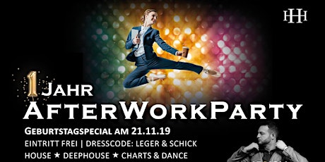 Hauptbild für AfterWorkparty Geburtstagspecial