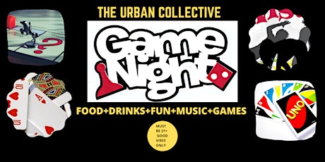 Hauptbild für The Urban Collective Game Night