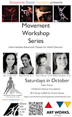 Movement Workshop Series - Fall 2014 primary image