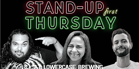 Stand-Up Comedy: Mary Lou Gamba, Adam Pasi, and Chase Mayers live at Lowercase Brewing! primary image
