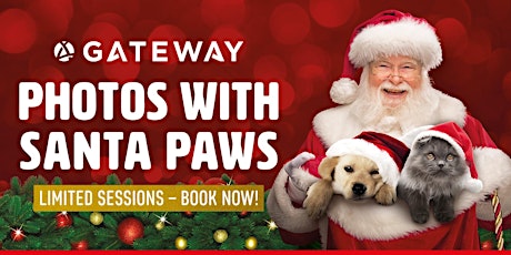 Visit Santa Paws at Gateway primary image