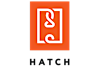 Logotipo de HATCH Blue