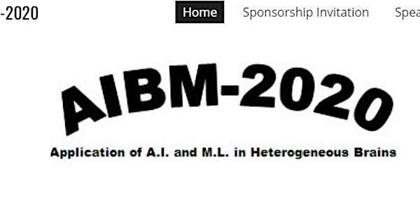 AIBM-2020 [International Summer School on AI & ML  in Heterogeneous Brains