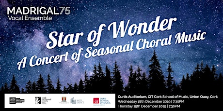 Madrigal '75 Christmas Concert 'Star of Wonder' Thursday, 19 Dec 2019 primary image