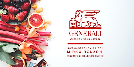 Immagina Una Vita Più - Box Gastronomica con Mirko Ronzoni