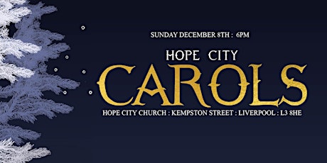 Hope City Carols primary image