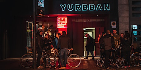 Imagen principal de YURBBAN CYCLE con FINNA CYCLES y PLAT ´ÚNIC "XMAS EDITION"