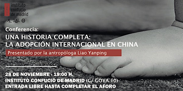Conferencia: Una historia completa, la adopción internacional en China