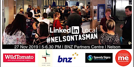 LinkedIn Local Nelson Tasman - November 2019 - SOLD OUT!!!
