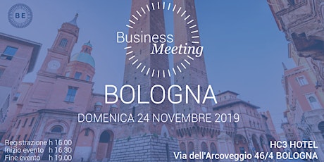 Immagine principale di Business Meeting Bologna 