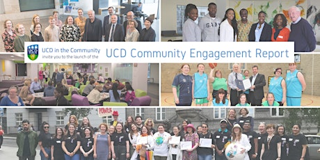 UCD Community Engagement Report launch