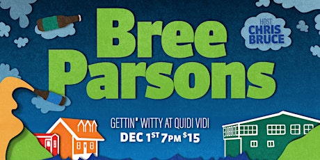 Gettin' Witty at Quidi Vidi - With Bree Parsons primary image