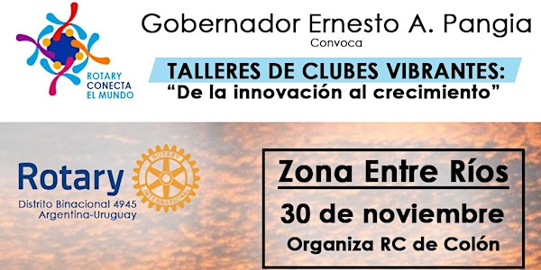 "TALLER DE CLUBES VIBRANTES"- Colón -Entre Rios