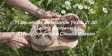 Primaire afbeelding van Lezing & proeverij Claudy Jongstra en Claudia Busson