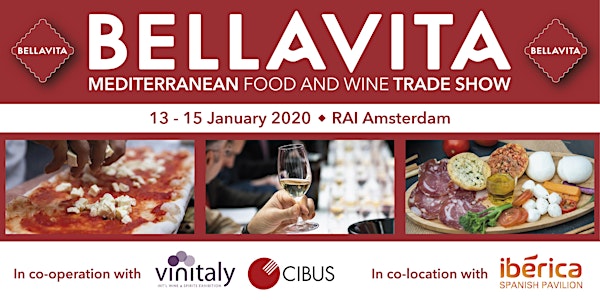Bellavita Expo Amsterdam 2020 | Mediterranean Food & Wine Trade Show