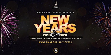 Primaire afbeelding van NYE 2019 - 2020 Jersey Goes