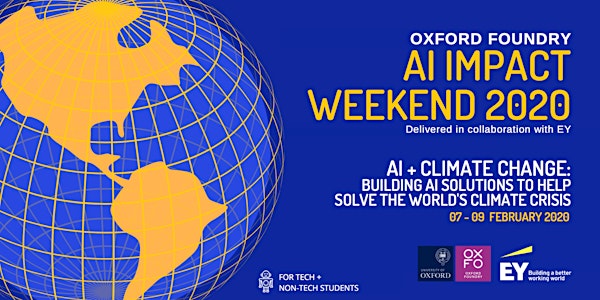 AI IMPACT WEEKEND 2020 - A.I. & Climate Change: building AI solutions to he...