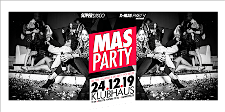 Hauptbild für Superdisco X-Mas Party 24.Dez