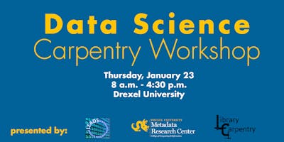Metadata Research Center: Data Science Foundation Carpentry