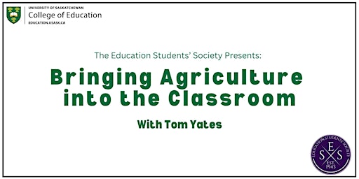 Image principale de Bringing Agriculture into the Classroom