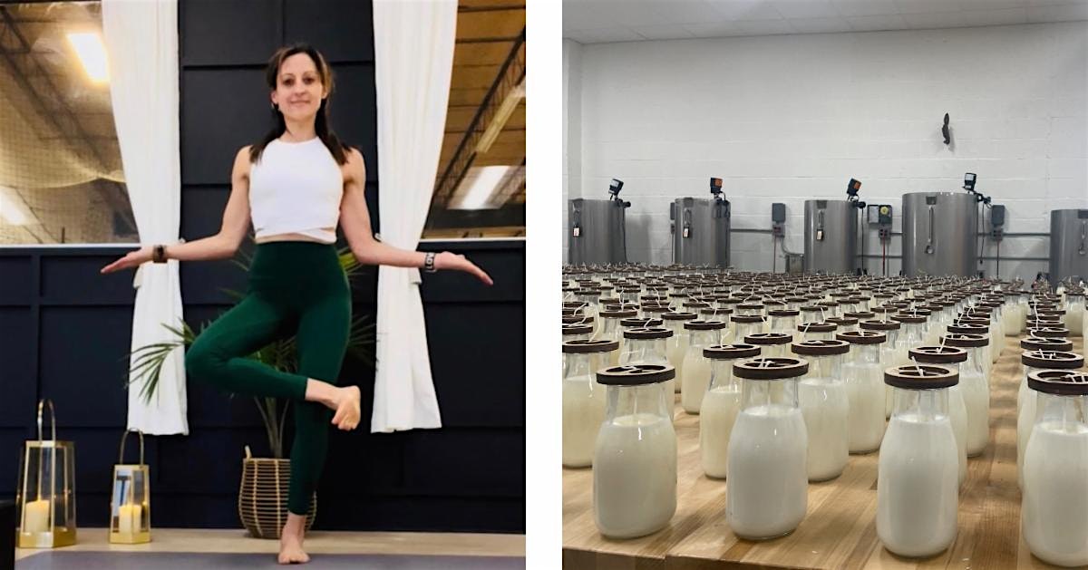 Candle Making & Yoga Class - October 17, 2026