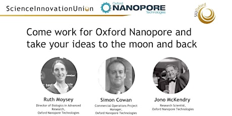 Come work for Oxford Nanopore and take your ideas to the moon and back primary image