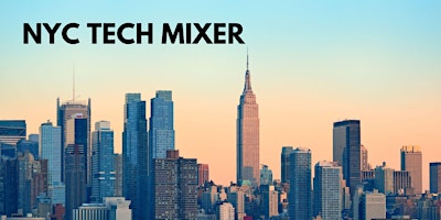 Image principale de NYC Tech Mixer