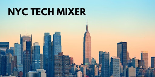Image principale de NYC Tech Mixer