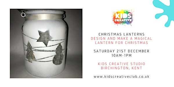 Christmas Lantern Making - Children's Workshop