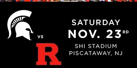 Philly Spartans MSU vs. Rutgers Game Watch primary image
