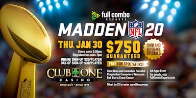 Madden NFL 20 [Jan 30th]