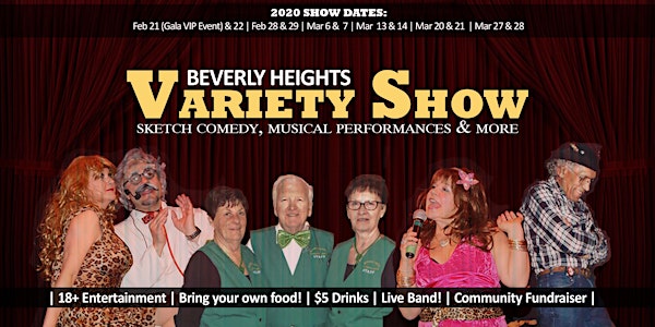 2020 Beverly Heights Variety Show February 22