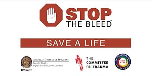 Hauptbild für Stop the Bleed/Hands Only CPR Class (FREE)