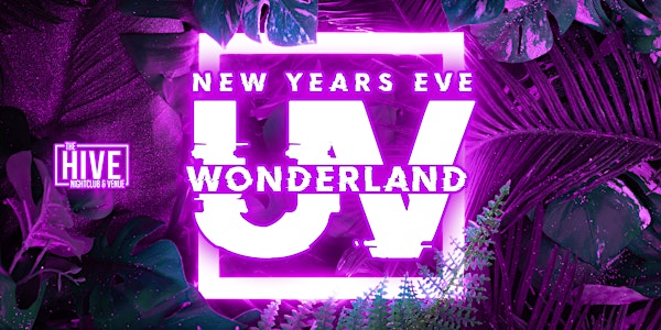 NYE UV Wonderland