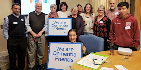  CANCELLED - Dementia Friends Information Session at LiveWell December 17, 2019 primary image