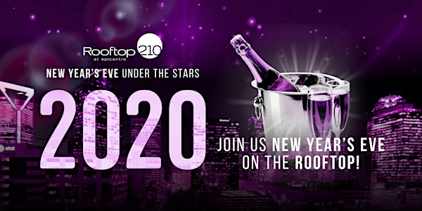 New Years Eve 2020 at Rooftop 210