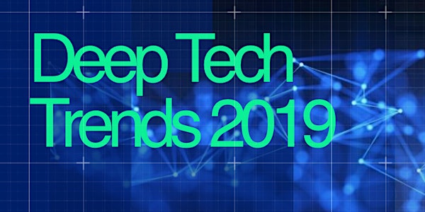 Lunch Talk: Deep Tech Trends