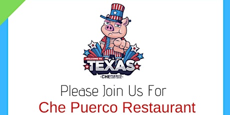 Ribbon Cutting Ceremony: Che Puerco Restaurant primary image