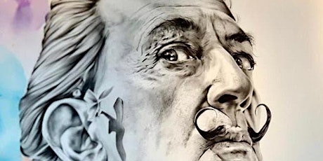 Paint With Dali Tickets Multiple Dates Eventbrite