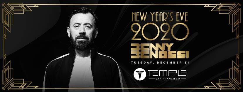 NYE 2020 feat. Benny Benassi