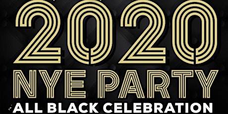 NYE 2020 ALL BLACK CELEBRATION comedy,party, and dancing. Theory Atlanta!