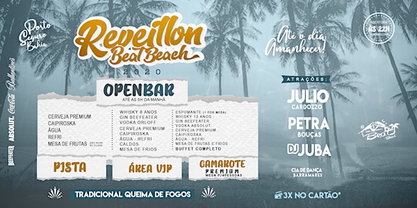 Reveillon Beat Beach 2020