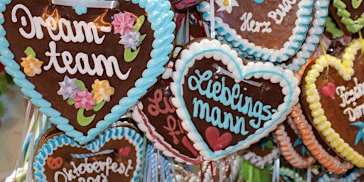 Image principale de Lebkuchenherzen (Gingerbread Hearts) - Bake & Take (gifts)($45)