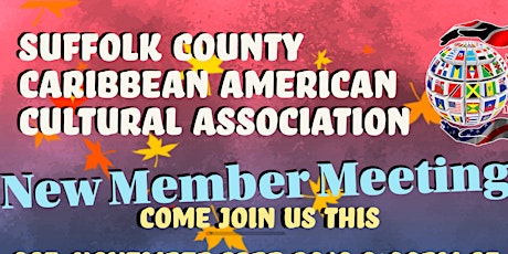 SCCACA November Membership Drive and Meeting