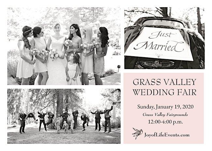 Grass Valley Wedding Fair {a Wedding Affair for all Seasons} image
