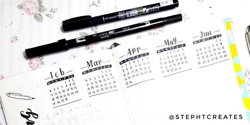 Workshop - Setting up your Bullet Journal for 2020! by Stephtcreates