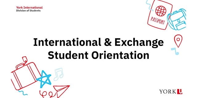 Image principale de Fall 2026 International and Exchange Student Orientation (Alternate Day)