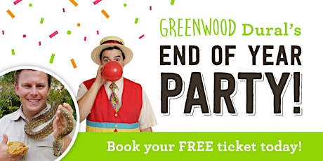 Join us for Greenwood Dural's End of Year Party primary image