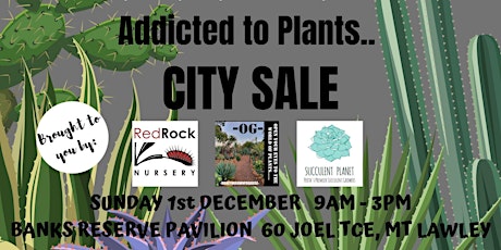 Addicted to Plants City Sale primary image