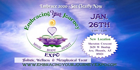Embracing Your Journey Expo Jan. 26, 2020